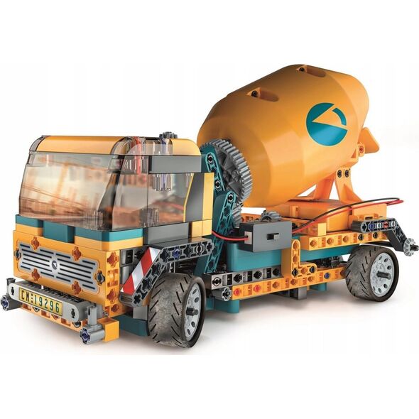 Clementoni Zestaw konstrukcyjny Laboratorium Mechaniki - Betoniarka 13133634 8005125508075