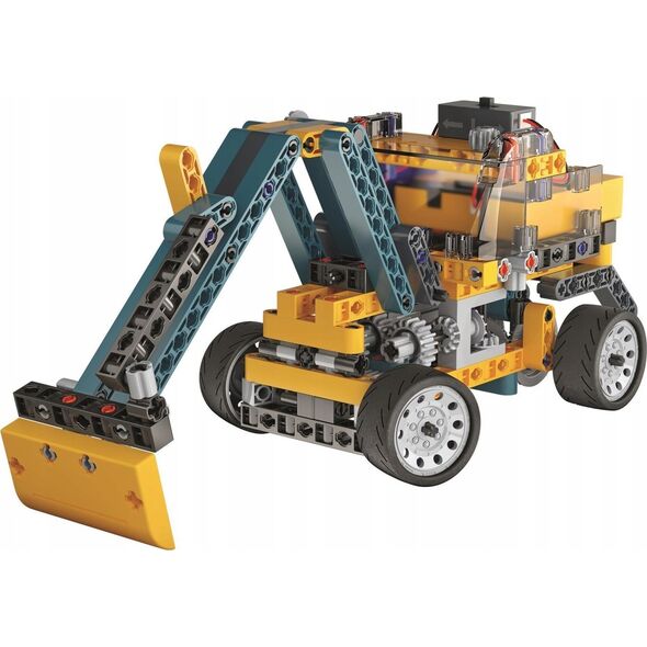 Clementoni Zestaw konstrukcyjny Laboratorium Mechaniki - Betoniarka 13133634 8005125508075
