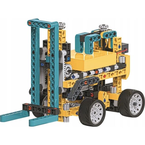 Clementoni Zestaw konstrukcyjny Laboratorium Mechaniki - Betoniarka 13133634 8005125508075