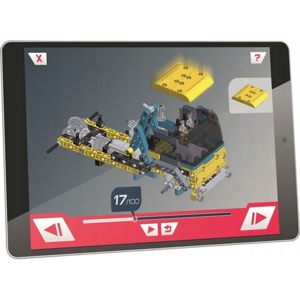 Clementoni Zestaw konstrukcyjny Laboratorium Mechaniki - Betoniarka 13133634 8005125508075