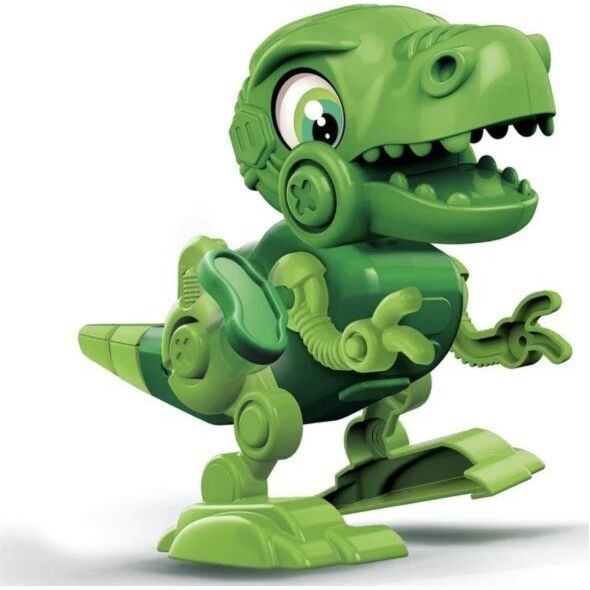 Clementoni Zestaw konstrukcyjny Dinobot T-Rex 13135622 8005125507955