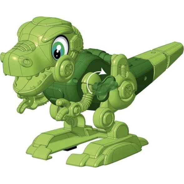 Clementoni Zestaw konstrukcyjny Dinobot T-Rex 13135622 8005125507955