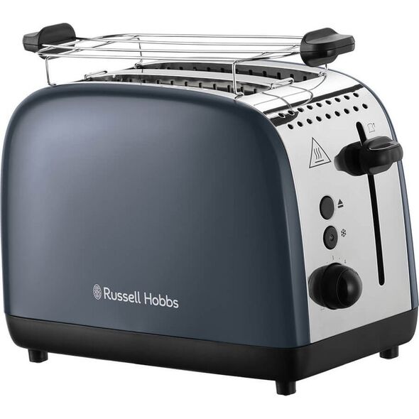Toster Russell Hobbs Colours Plus 2S 26552-56 szary 13136219 5038061151695