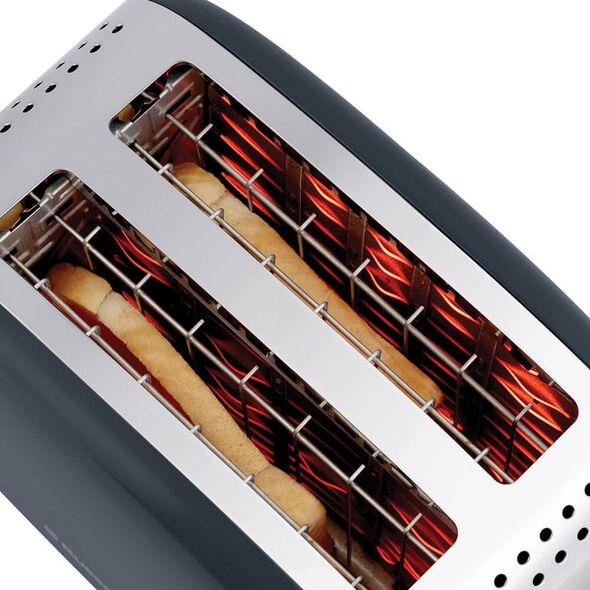 Toster Russell Hobbs Colours Plus 2S 26552-56 szary 13136219 5038061151695