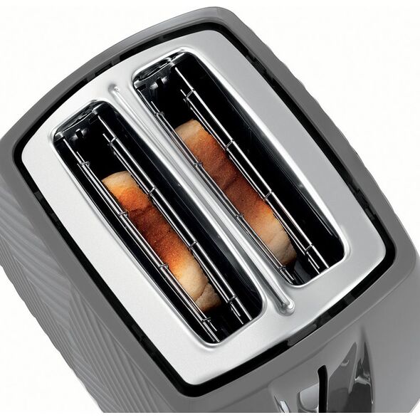 Toster Russell Hobbs Groove 26392-56 szary 13136223 5038061143348