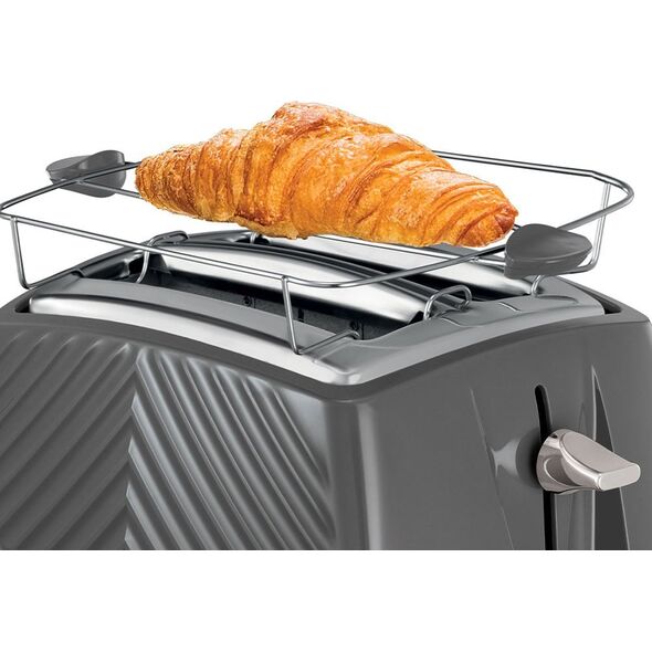 Toster Russell Hobbs Groove 26392-56 szary 13136223 5038061143348