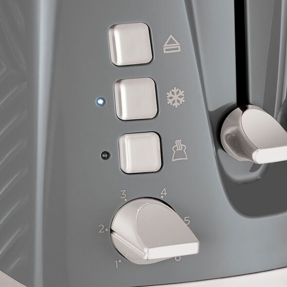 Toster Russell Hobbs Groove 26392-56 szary 13136223 5038061143348