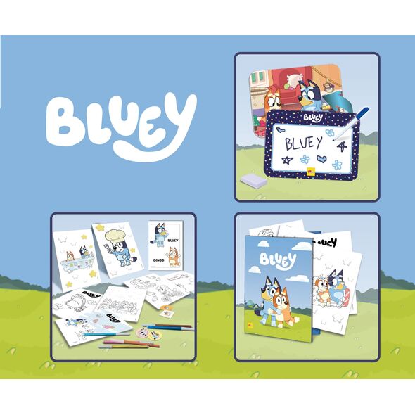 Lisciani Bluey Art Desk 13137124 8008324099399