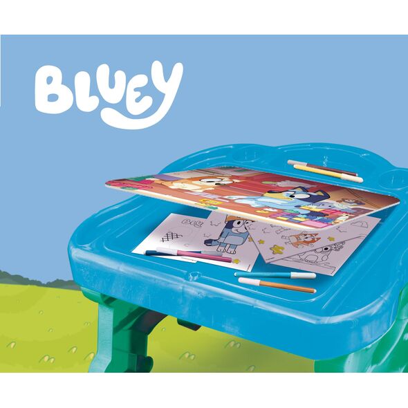 Lisciani Bluey Art Desk 13137124 8008324099399