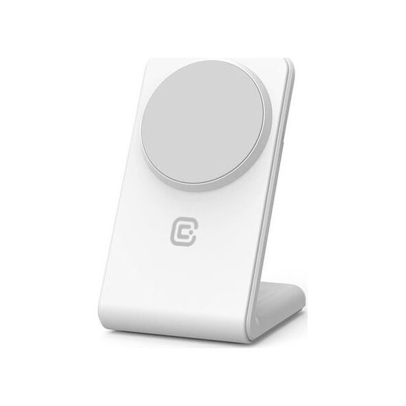 Ładowarka Crong Ładowarka bezprzewodowa 2w1 z MagSafe do iPhone i AirPods 13146670 5904310703536