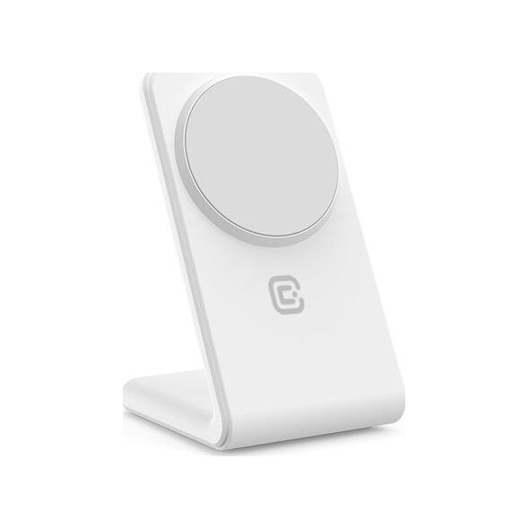 Ładowarka Crong Ładowarka bezprzewodowa 2w1 z MagSafe do iPhone i AirPods 13146670 5904310703536