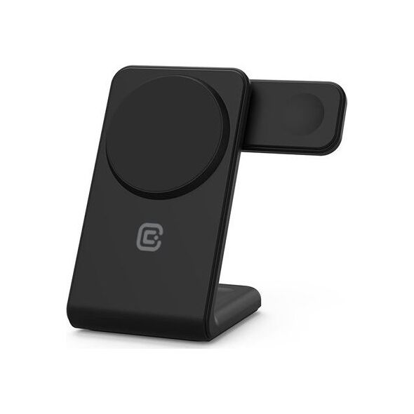 Ładowarka Crong Ładowarka bezprzewodowa 3w1 z MagSafe do iPhone, Apple Watch i AirPods 13146672 5904310703529