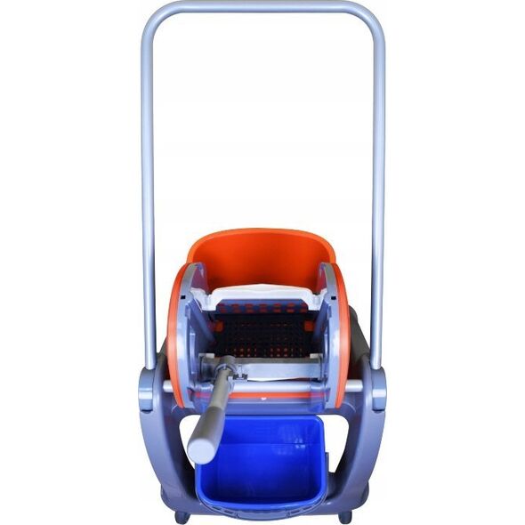 Splast TS-0001 Wózek jednowiaderkowy 1x25l + WYCISKARKA pomarańczowo-niebieski 13154448 5907478651183