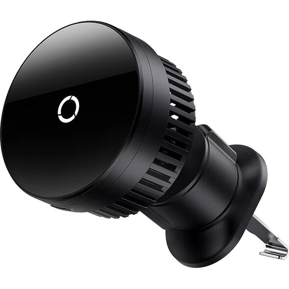 Baseus Uchwyt samochodowy z ładowaniem bezprzewodowym Baseus MagPro 15W (czarny) 13154860 6932172647834