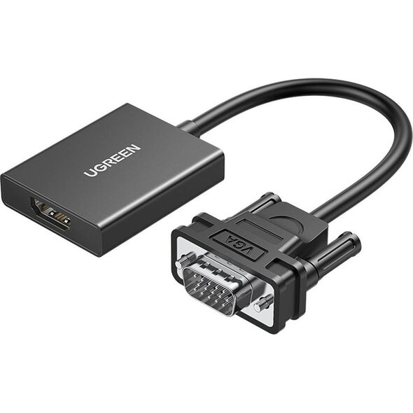 Adapter AV Ugreen Adapter UGREEN 50945 VGA do HDMI 13155594 6957303859450