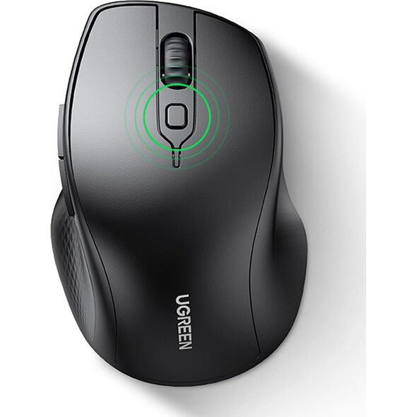 Mysz Ugreen Ergonomiczna mysz bezprzewodowa UGREEN 903952 (czarny) 13155598 6957303893959
