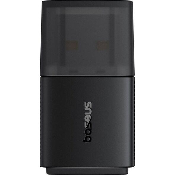Karta sieciowa Baseus Adapter WiFi Baseus FastJoy 300Mbps (czarny) 13156166 6932172651015