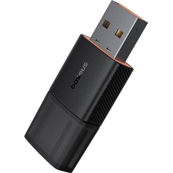 Karta sieciowa Baseus Adapter WiFi Baseus FastJoy 300Mbps (czarny) 13156166 6932172651015