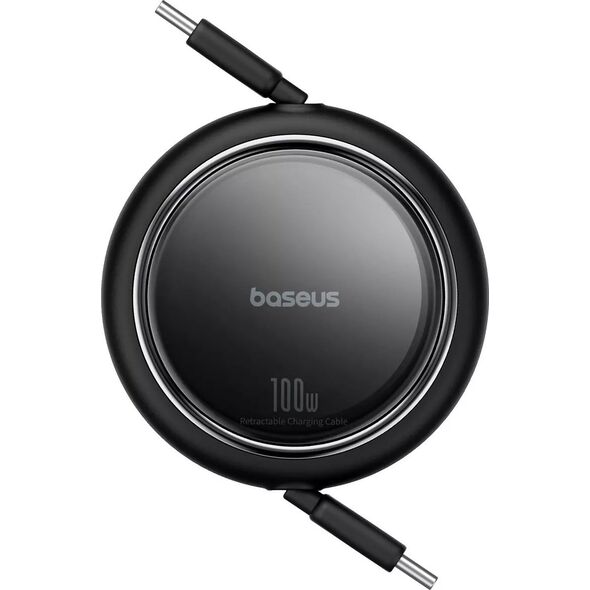 HUB USB Baseus Kabel USB-C do USB-C Baseus Free2Draw, PD, 100W, 1m (czarny) 13168149 6932172647537