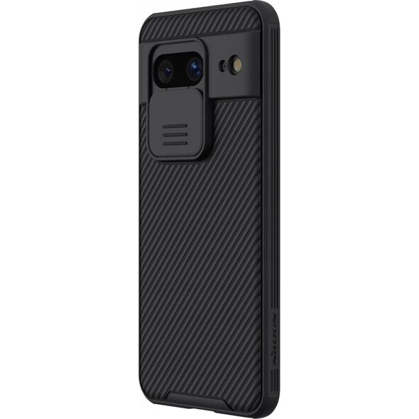 Nillkin Etui Nillkin CamShield Pro Case do Google Pixel 8 (czarne) 13170074 6902048264854
