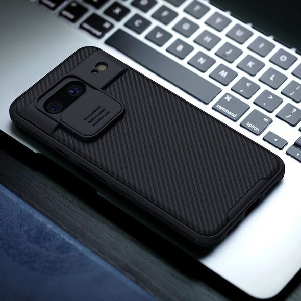 Nillkin Etui Nillkin CamShield Pro Case do Google Pixel 8 (czarne) 13170074 6902048264854
