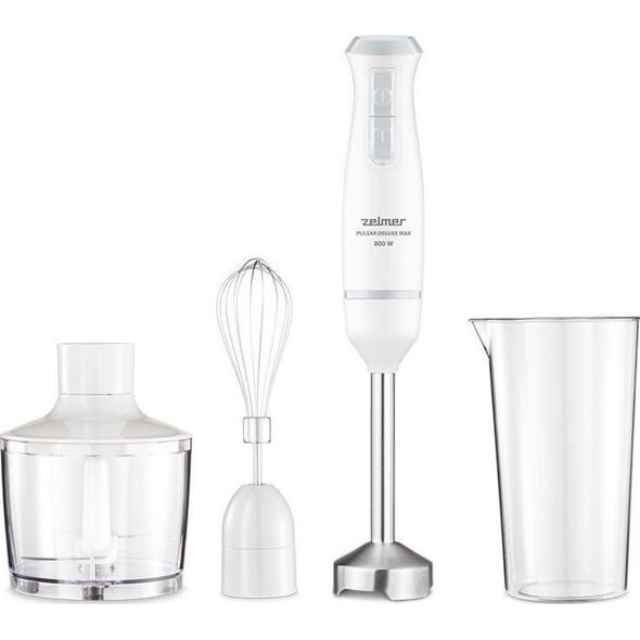 Blender Zelmer Blender ręczny ZHB4562S Pulsar Deluxe Max Zelmer 13170211 5908269355990
