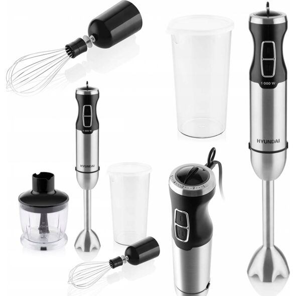 Blender Hyundai Blender Hyundai HB1000 3w1 inox 13170273 8590393366620