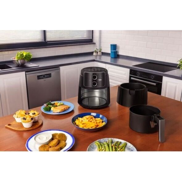 Frytkownica beztłuszczowa Beko FRYTOWNICA BEZTŁUSZCZOWA FRL 2242 B CookFit Eco 13177298 8690842548147