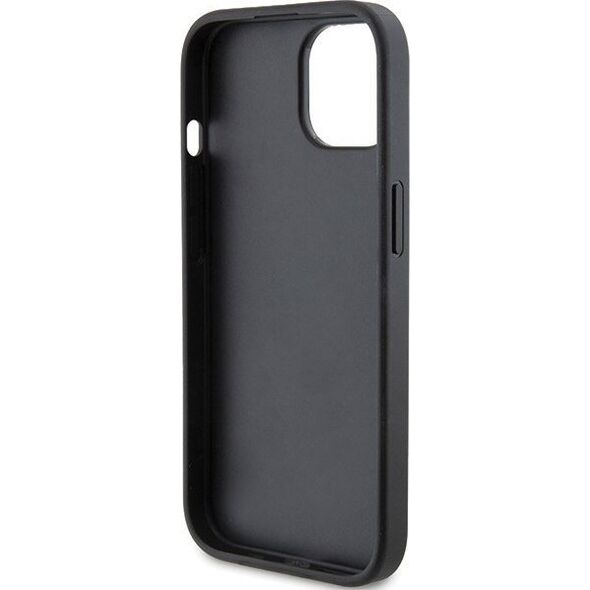 Karl Lagerfeld Karl Lagerfeld KLHCP15SPQKPMK iPhone 15 6.1" czarny/black hardcase Quilted K Pattern 13177491 3666339165031