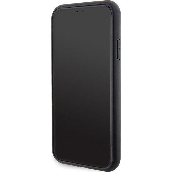 Karl Lagerfeld Karl Lagerfeld KLHCN61GSAKCPK iPhone 11 / Xr 6.1" czarny/black hardcase Gripstand Saffiano Karl&Choupette Pins 13177507 3666339206772