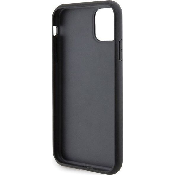 Karl Lagerfeld Karl Lagerfeld KLHCN61GSAKCPK iPhone 11 / Xr 6.1" czarny/black hardcase Gripstand Saffiano Karl&Choupette Pins 13177507 3666339206772