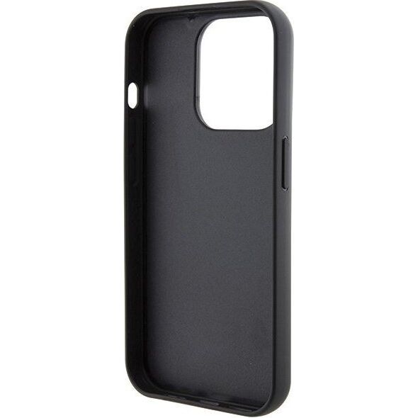 Karl Lagerfeld Karl Lagerfeld KLHCP14XGSACHPK iPhone 14 Pro Max 6.7" czarny/black hardcase Gripstand Saffiano Choupette Pins 13177521 3666339207427