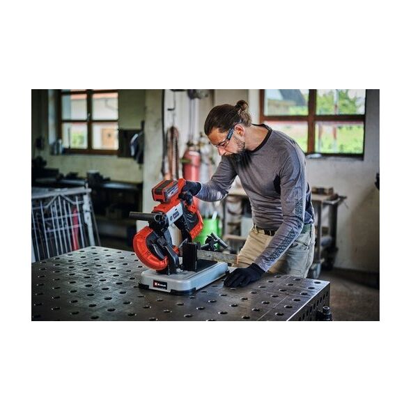 Einhell PIŁA TAŚMOWA AKUMULATOROWA TE-MB 18/127 U Li Solo 4504215 13177856 4006825662078