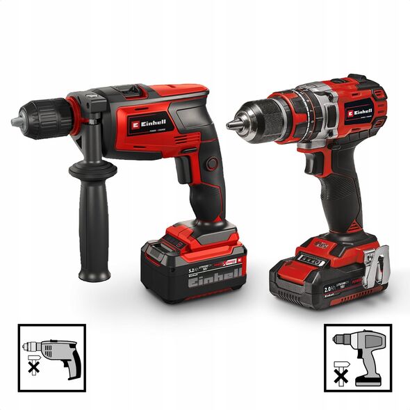 Wiertło Einhell ZESTAW BITÓW 40 SZT L-CASE 49109053 13177864 4009311090539