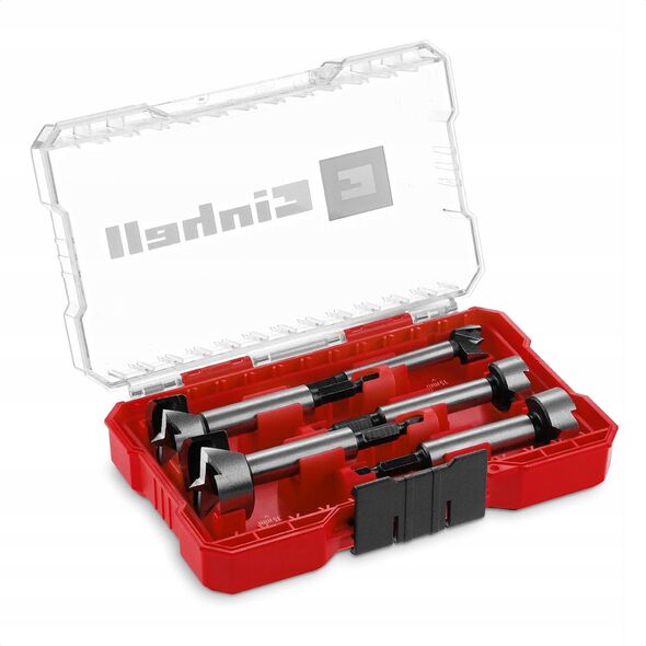 Wiertło Einhell ZESTAW BITÓW FORSTNERA 5 SZT M-CASE EINHELL 49706003 13177865 4009317060031