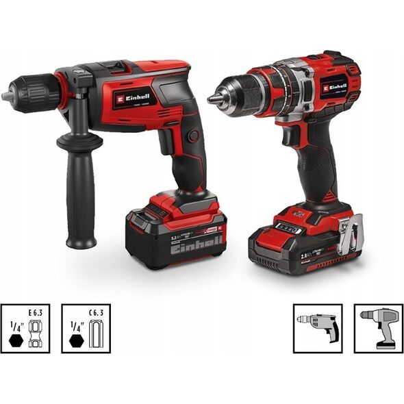 Wiertło Einhell ZESTAW BITÓW FORSTNERA 5 SZT M-CASE EINHELL 49706003 13177865 4009317060031