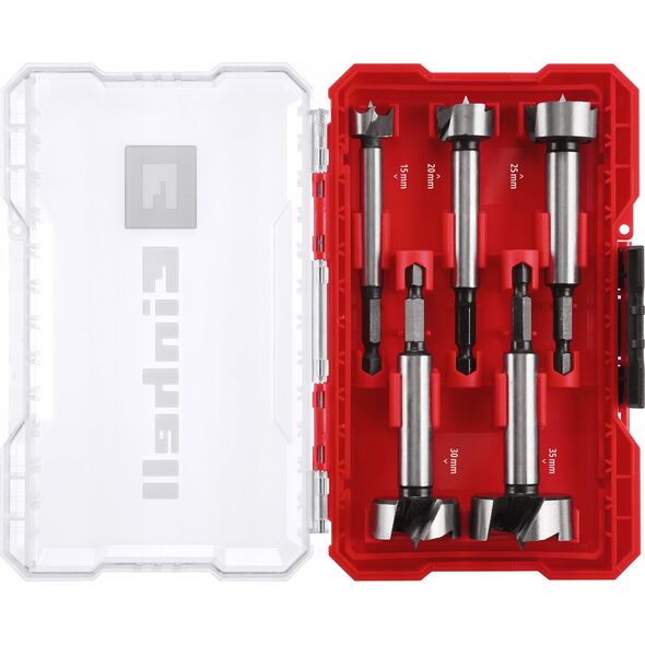 Wiertło Einhell ZESTAW BITÓW FORSTNERA 5 SZT M-CASE EINHELL 49706003 13177865 4009317060031