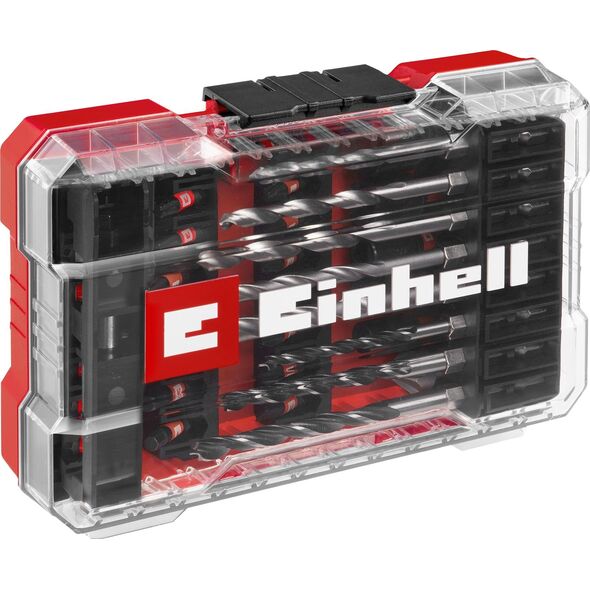 Wiertło Einhell ZESTAW AKCESORIÓW ODPORNYCH NA UDERZENIA 39SZT M-CASE 49108759 13177866 4009311087591