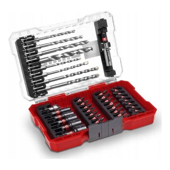 Wiertło Einhell ZESTAW BITÓW I WIERTEŁ 39SZT M-CASE 49108763 13177868 4009311087638