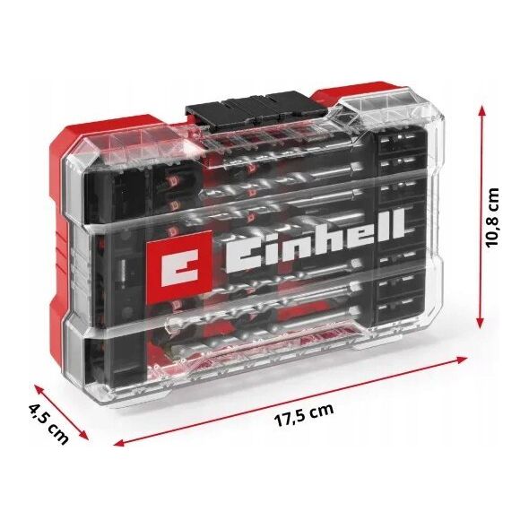 Wiertło Einhell ZESTAW BITÓW I WIERTEŁ 39SZT M-CASE 49108763 13177868 4009311087638