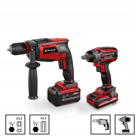 Wiertło Einhell ZESTAW WIERTEŁ I BITÓW 33SZT M-CASE 49108753 13177872 4009311087539