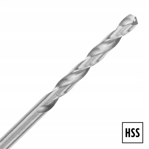 Wiertło Einhell ZESTAW WIERTEŁ DO METALU 10SZT S-CASE 49108723 13177876 4009311087232