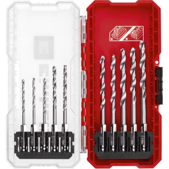 Wiertło Einhell ZESTAW WIERTEŁ DO METALU 10SZT S-CASE 49108723 13177876 4009311087232