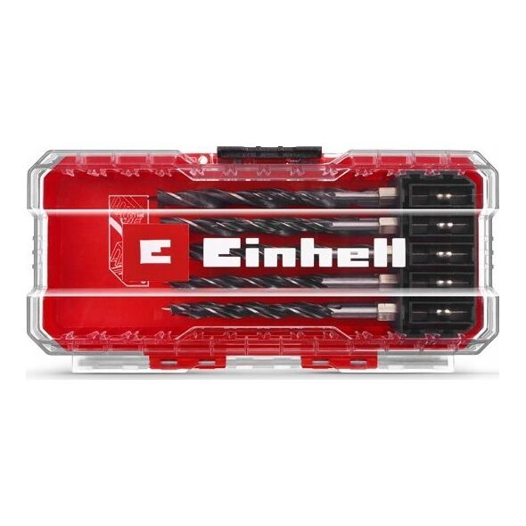 Wiertło Einhell ZESTAW WIERTEŁ SPIRALNYCH DO DREWNA 10SZT S-CASE 49108733 13177880 4009311087331