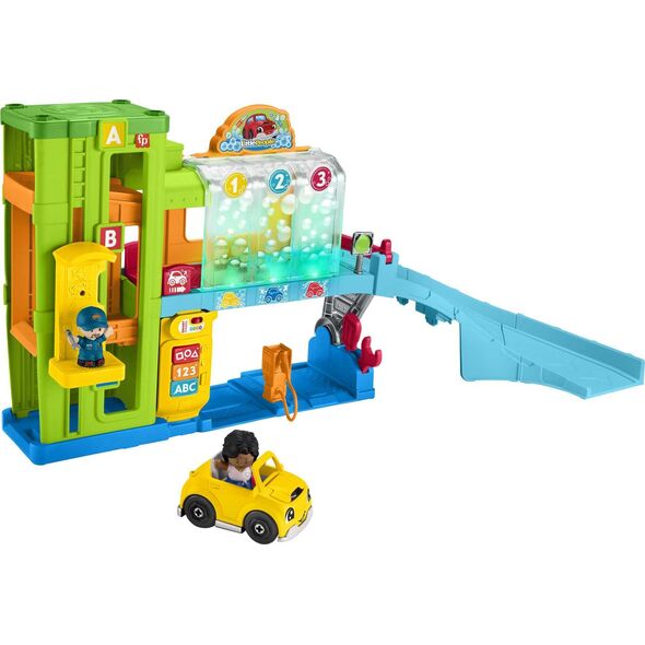 Fisher Price Little People Edukacyjna Myjnia samochodowa HRC53 13182804 194735172849