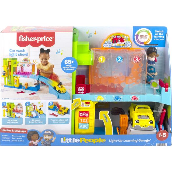 Fisher Price Little People Edukacyjna Myjnia samochodowa HRC53 13182804 194735172849