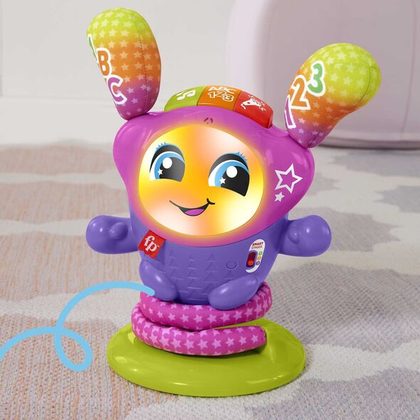 Fisher Price Poziomy Nauki Taneczna gwiazda DJ HRD21 13182807 194735173556