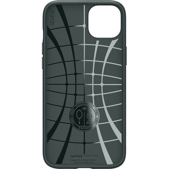 Spigen Liquid Air, abyss green - iPhone 15 Plus 13183997 8809896749916