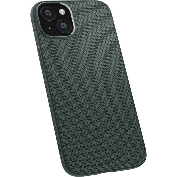 Spigen Liquid Air, abyss green - iPhone 15 Plus 13183997 8809896749916