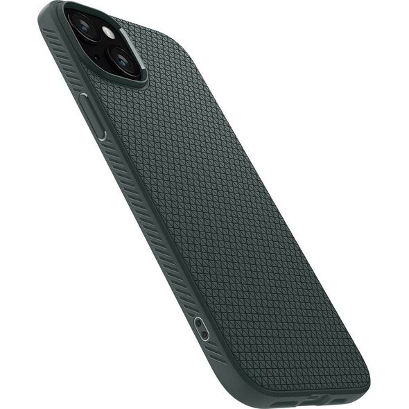 Spigen Liquid Air, abyss green - iPhone 15 Plus 13183997 8809896749916